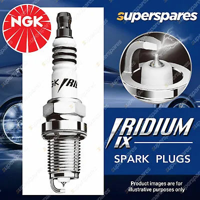 NGK Iridium IX Spark Plug BKR6EIX-11 For Honda Civic 1.6 I Vtec EJ EM1 99-00 • $22.95