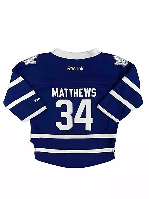 Toronto Maple Leafs Auston Matthews Jersey Size Infant 12-18 Months • $40