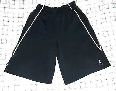 Vintage Air Jordan Basketball Shorts Black Size XL Preowned • $9.99