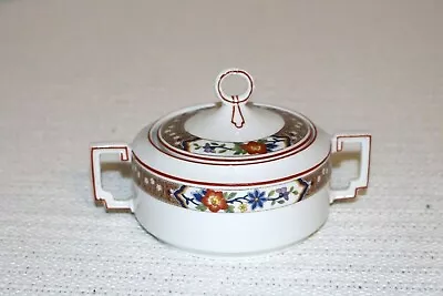 H & Co Heinrich HC237 Imperial Selb Bavaria 2 1/8 H Sugar Bowl W/ Lid • $11.99