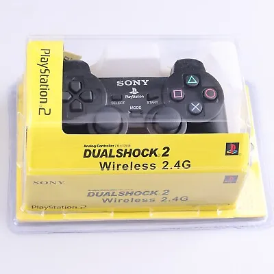  Wireless Controller Game Console Dualshock For Sony PlayStation PS2 US Stock • $28.90