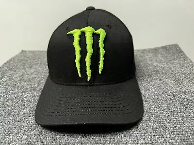 Monster Energy Athlete Only Black Hat FlexFit • $20