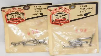 LOT OF 2 VNTG Aristo-Craft M83:20 1 Ball Stanchion 6pcsIn Pkgs Model Boat Parts • $19