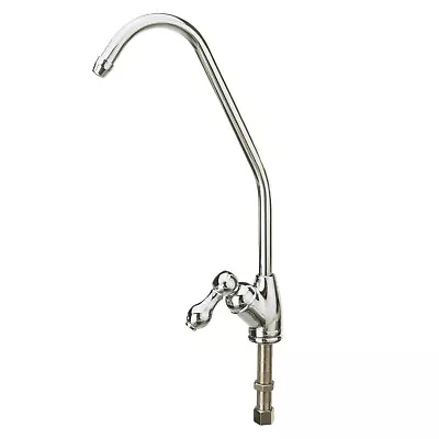 £15.90 • Buy Reverse Osmosis RO Undersink Drinking Water Filter Tap Faucet 1/4  Chrome Mixer
