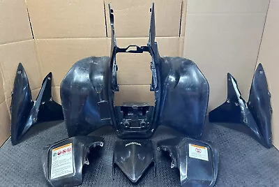 04-05 Honda Trx 450r Fenders Plastics Trx450r Front Rear Black Fender Oem   Tr4 • $399.99