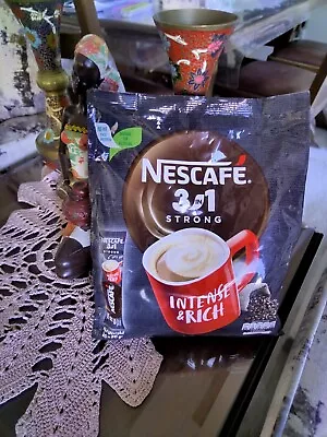 Nescafe Strong 3 In 1 Instant Coffee 30 Sachets 20 Grams Each • $39.99