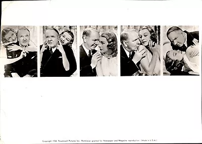 LG58 '38 Original Photo WC FIELDS Big Broadcast Iconic Actor Blonde Leading Lady • $20