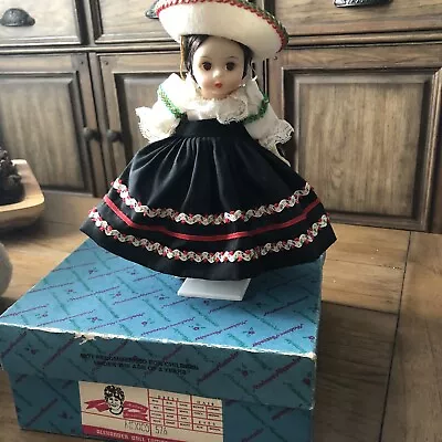 Vintage Madame Alexander Mexico Doll 576 • $8