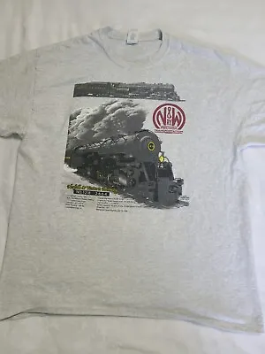 Vintage Norfolk & Western 1218 Trains Railroad T-Shirt Size XL  • $8.50