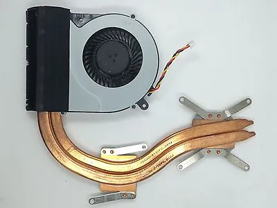 Toshiba Satellite C850-T03B -T05B L850 Fan With Heatsink H000037360 KSB06105HA • $15