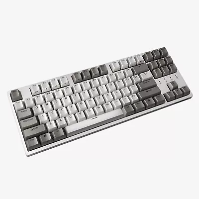 Pc Gaming Keyboard Durgod K320 Natural White Cherry Silent Red Switch 87 Key • $129
