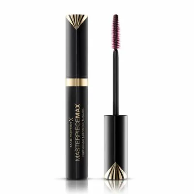 MAX FACTOR Masterpiece MAX High Definition Mascara 7.2ml - CHOOSE SHADE - NEW • £6.99