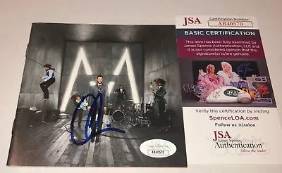 Adam Levine It Won't Be Soon Before Long Maroon 5 Signed Autograph CD Cover JSA • $249.99