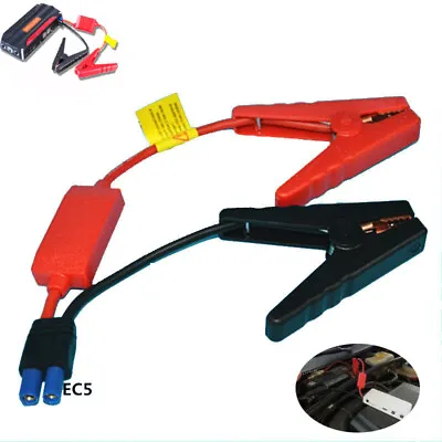 Car Tool 12V Mini Jump Starter Intelligent Smart Male EC5 Jumper Cable Clamp  • $9.29
