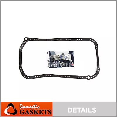 Oil Pan Gasket Fits 90-02 Acura Honda Isuzu 2.2L 2.3L F22A/F22B/F23A/H22A/H23A1 • $15.28