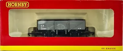 Hornby R6441 LNER 5 Plank 10T Open Wagon No.629814 In NE Grey Livery • £11.99