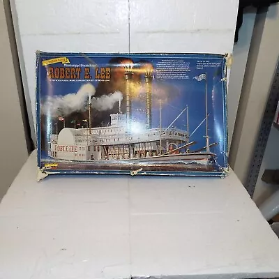 Niob 1/1163 Lindberg 70864  Robert E Lee Steamboat Ship • $55