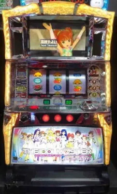 Idolmaster Live In Slot Pachi-Slot Pachinko Machine Japan Used Japanese • $1187.50