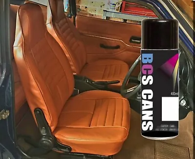 $45 • Buy Mazda R100 RX2 RX3 RX4 Coupe Sedan Rotary Burnt Orange Interior Vinyl Paint 
