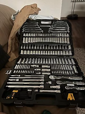 Mechanics Tools Kit And Socket Set 204 Piece • $77