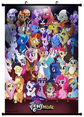 My Little Pony Movie Friendship Is Magic Framed Poster With Hooks • $11.39
