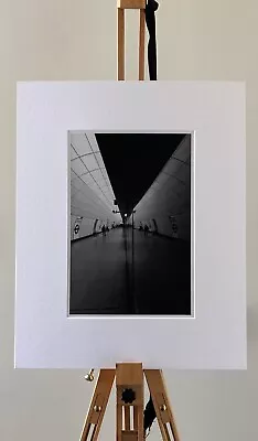 Whitechapel Station Reflection By Photographer Les Cornwell - London Underground • £164.99