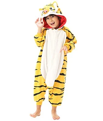 $599.44 • Buy SAZAC (Sazak) Fleece Kigurumi Animal Children's Unisex 2022 Zodiac Tiger...