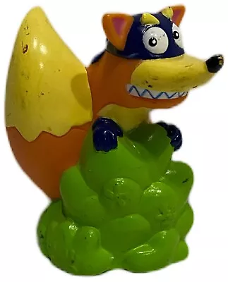 Dora The Explorer - “Swiper” - Plastic Fox Figure - Mattel 2003 - Viacom - 3” • $5