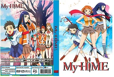 My-HiME Anime Series + 28 Short Special Dual Audio English/Japanese • $24.99