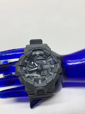 Casio G Shock WR20BAR Watch GA-700UC 5522 Grey • $99.99