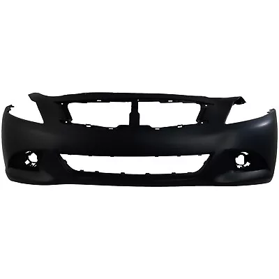 Front Bumper Cover For 2010-2013 Infiniti G37 Sedan 11-12 G25 Primed • $180.68