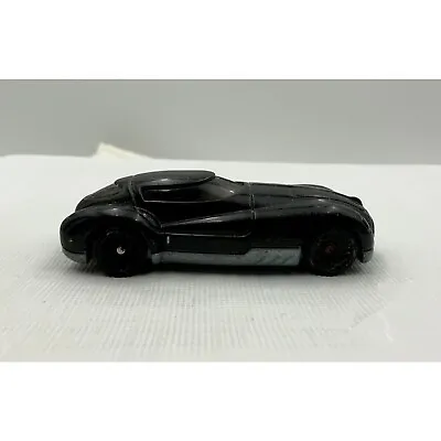 Vintage Hot Wheels Dark Rider Series Batman Batmobile Black Die Cast • $6.99