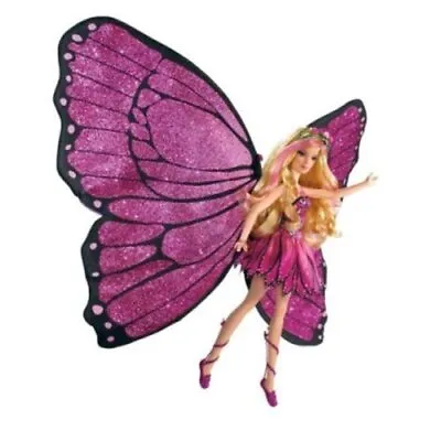 Barbie Mariposa Magic Wings Mariposa Doll • $149.95