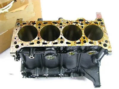 NEW GENUINE Bare Engine Block OEM For 1986-89 Mazda 323 1.6L B63010300G • $549.95