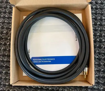 Mediabridge Dual Shielded Subwoofer Cable RCA To RCA (8ft) • $15