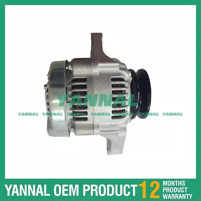 New Generator 12V For Yanmar 4TNE88 Excavator Engine Parts • $335.83