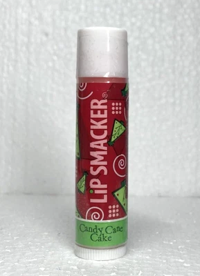 $5.06 • Buy VTG Bonne Bell Aspire CANDY CANE CAKE Lip Smacker - Rare & Sealed