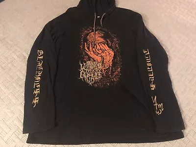 Lurker Of Chalice Hooded Longlseeve Shirt XL (Leviathan Xasthur Grausamkeit) • $150