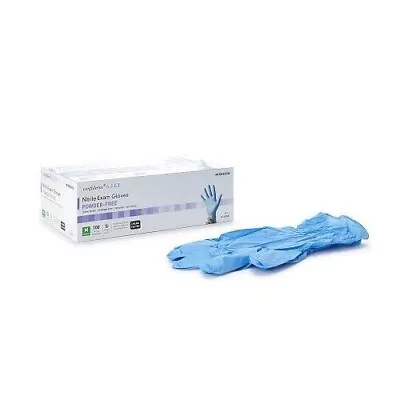 MCK-Exam Glove McKesson Confiderm® 6.5CX Medium NonSterile Nitrile Extended Cuff • $68.34