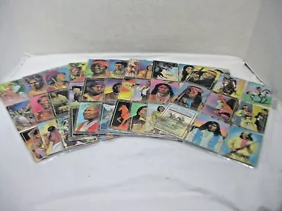 Native Americans An Epic Struggle Of Blood & Courage Complete 90 Card Set • $20.97