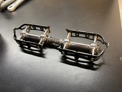 $79.95 • Buy Vintage Campagnolo Record Pedals Strada Superleggeri Black