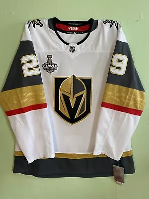 Marc-Andre Fleury Vegas Golden Knights 2018 Stanley Cup Jersey Adidas 56 • $253.50