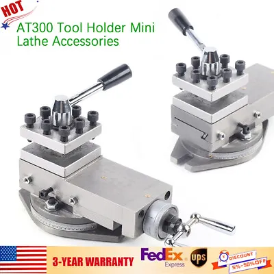 AT300 Lathe Tool Rest Assembly Tool Rest Mini Lathe Accessories Replacement  • $116.85