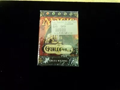 Gruul Wilding-guildpact-magic The Gathering-sealed. • $29.99