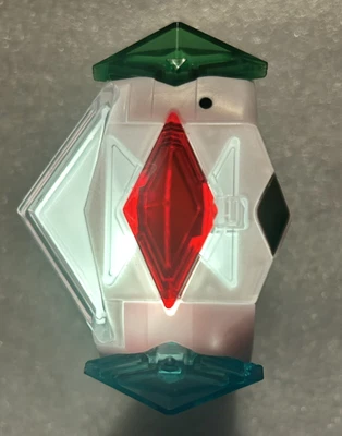 $26.99 • Buy Pokémon Z Ring Bracelet W/ Blue Red & Green Crystal TESTED & WORKS New Batteries