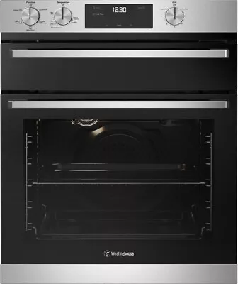 Westinghouse 60cm Multifunction Electric Built-In Wall Oven & Grill WVE6555SD • $1689