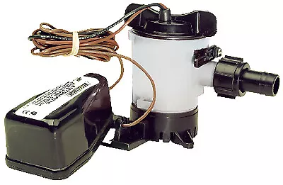 Seachoice 12V Bilge Pump And Float Switch Combo • $50.55