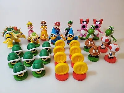 Super Mario Chess Pieces Lot Of 32 Nintendo Collector Edition 2009 Used  • $18.21