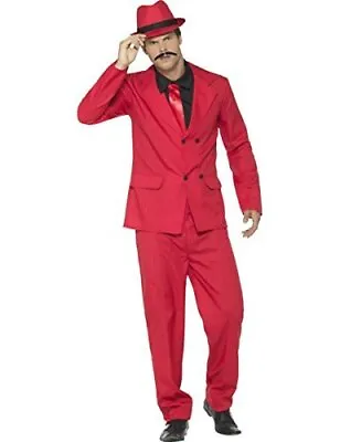 Smiffys Zoot Suit Red (Size M) (US IMPORT) • £37.07