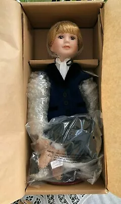 $79.99 • Buy Boyds Porcelain Dolls - 12  My Best Friend Collection - Lee Ann W/ Canter